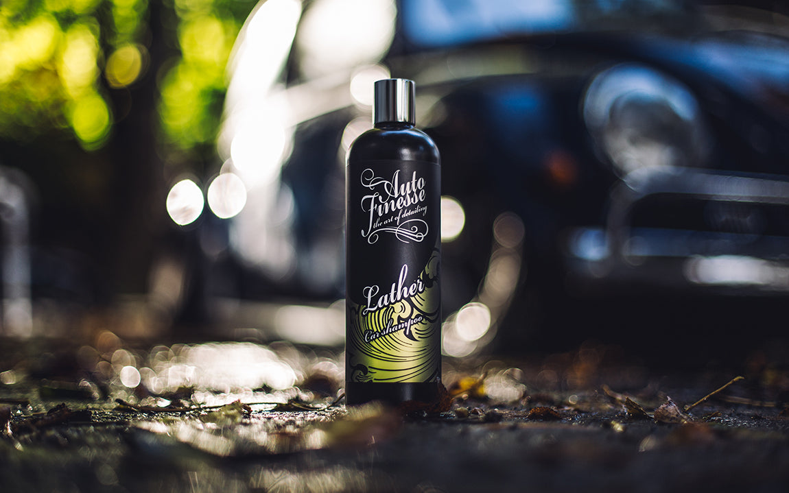 Auto Finesse Lather pH Neutral Car Shampoo 500ml