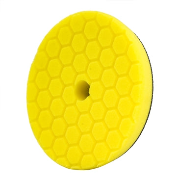 Chemical Guys Hex Logic Quantum Heavy Cutting Pad Yellow 6.5" 165mm