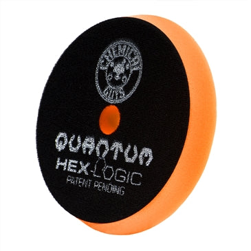 Chemical Guys Hex Logic Quantum Medium - Heavy Cutting Pad Orange 6.5" 165mm