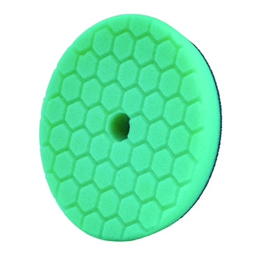 Chemical Guys Hex Logic Quantum Heavy Polishing Pad Green 6.5" 165mm