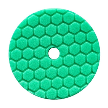 Chemical Guys Hex Logic Quantum Heavy Polishing Pad Green 6.5" 165mm