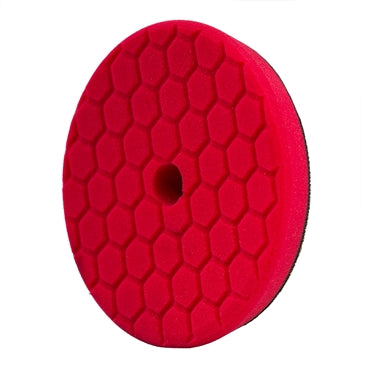 Chemical Guys Hex Logic Quantum Ultra Light Finishing Pad Red 6.5" 165mm