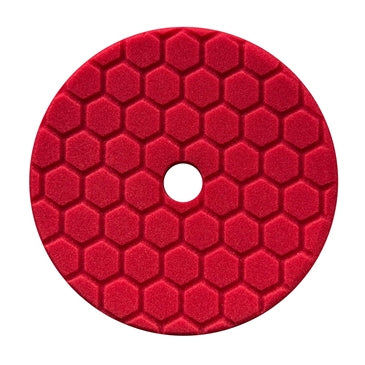 Chemical Guys Hex Logic Quantum Ultra Light Finishing Pad Red 6.5" 165mm