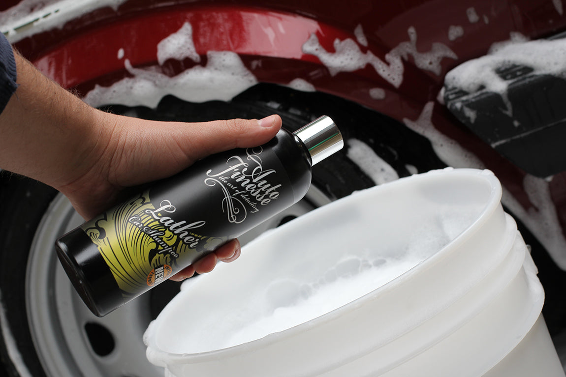 Auto Finesse Lather pH Neutral Car Shampoo 500ml